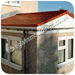Fibre Glass Roofs