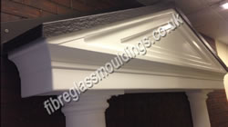 Grand Apex Canopy with Columns