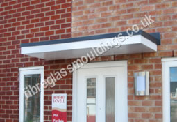 Flat Porch Canopy