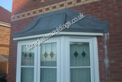 GRP Lead Effect Bay Top