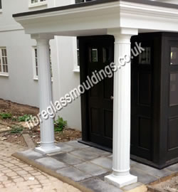 GRP Fluted Column