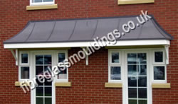 Bell Bay Lead Effect Square Canopy