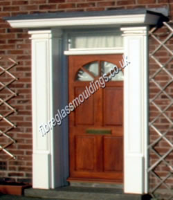 Wide Door Surrounds