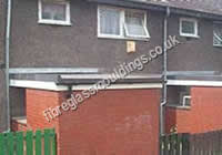 GRP Fibreglass Roof
