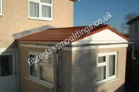 GRP Fibreglass Roof