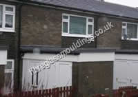 GRP Fibreglass Roof