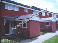 GRP Fibreglass Roof