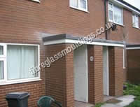 GRP Fibreglass Roof