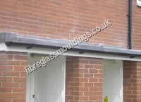 GRP Fibreglass Roof