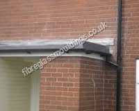 GRP Fibreglass Roof