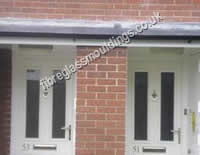 GRP Fibreglass Roof