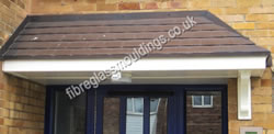 Strand Door (Corner Fit) Canopy