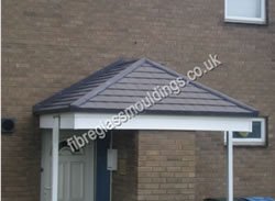 Large Hipped Roof