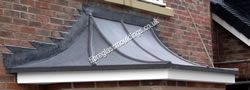 Bell Bay Lead Effect Splayed Canopy