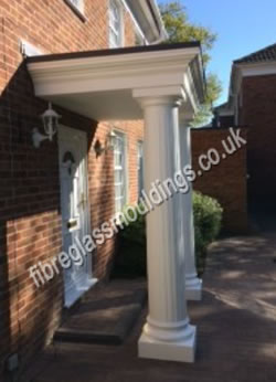 GRP Extra Tall Fluted