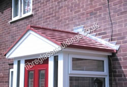 Cottage Porch Canopy