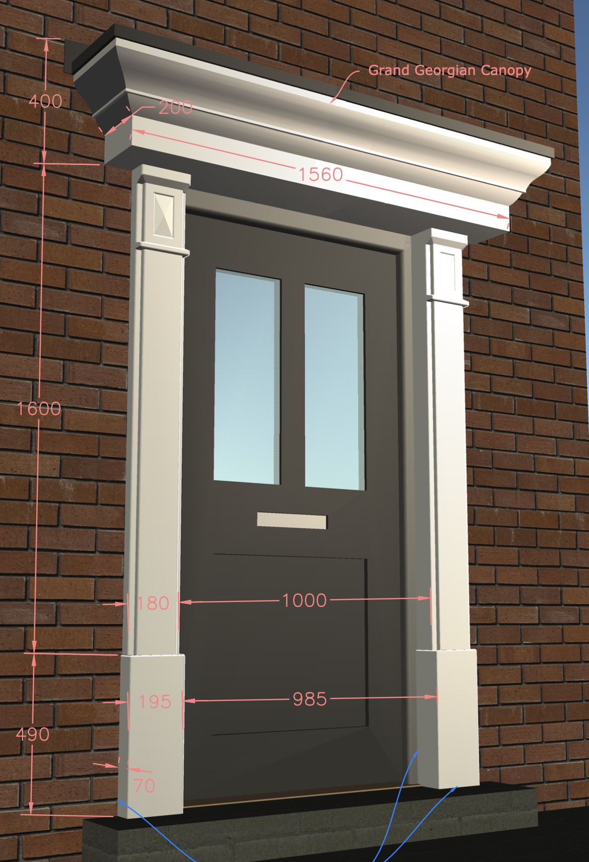 Door Surrounds E J Taylor