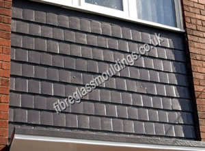 GRP Flat Tile Cladding