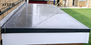GRP Pre Fab Roof