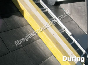 GRP Parapet Cover